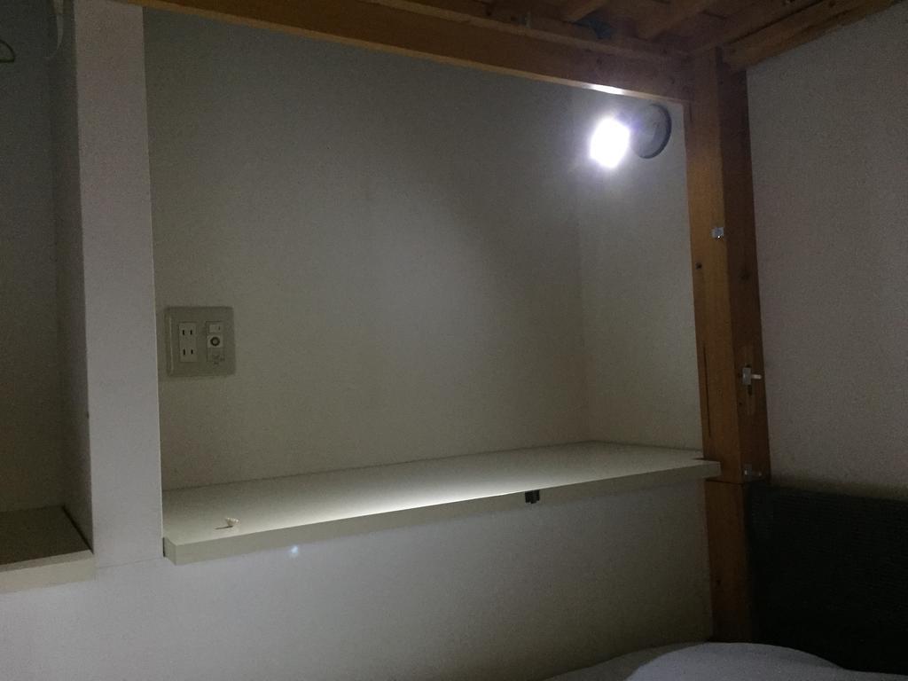 Capsule Dormitory Orion Tomari Exteriér fotografie